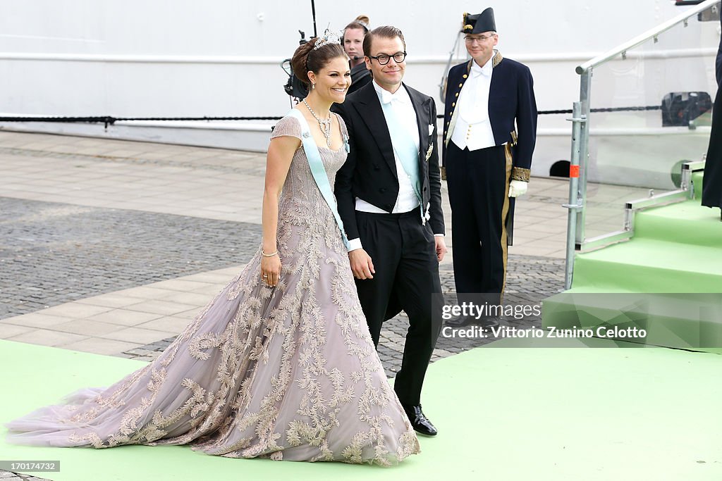 The Wedding Of Princess Madeleine & Christopher O'Neill