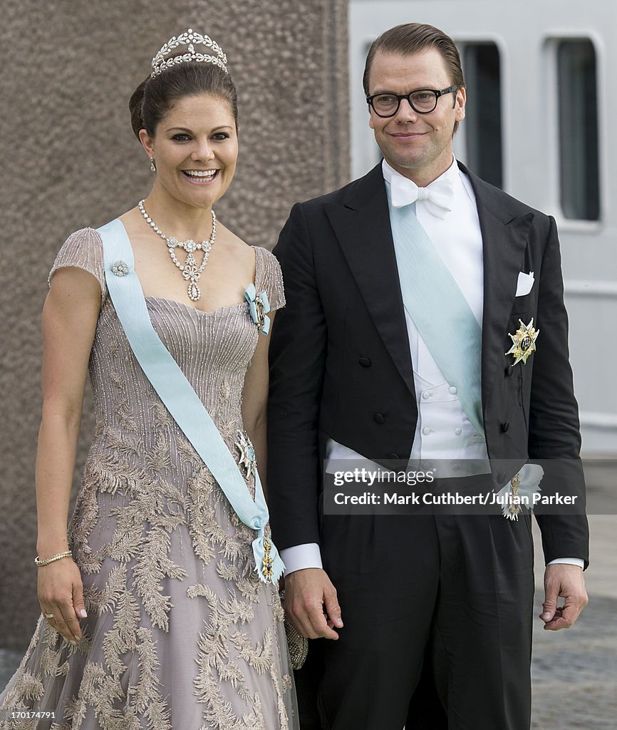 Wedding Of Princess Madeleine & Christopher O'Neill
