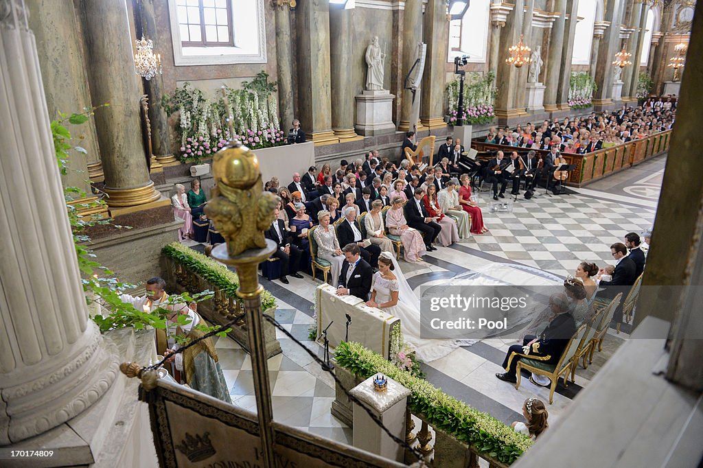The Wedding Of Princess Madeleine Of Sweden & Christopher O'Neill