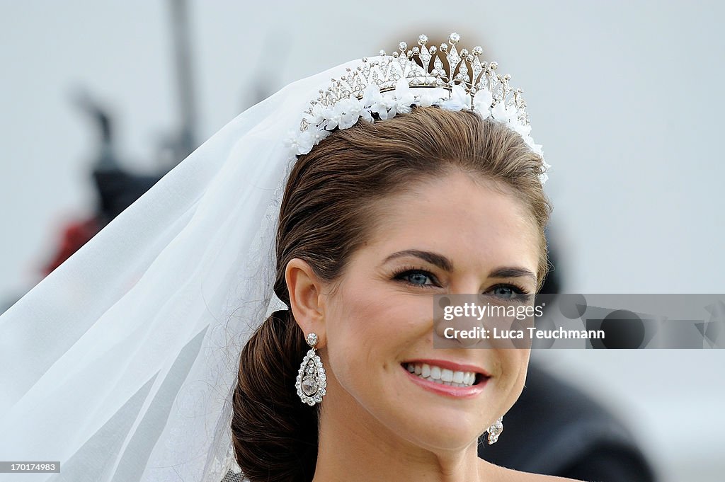 The Wedding Of Princess Madeleine & Christopher O'Neill