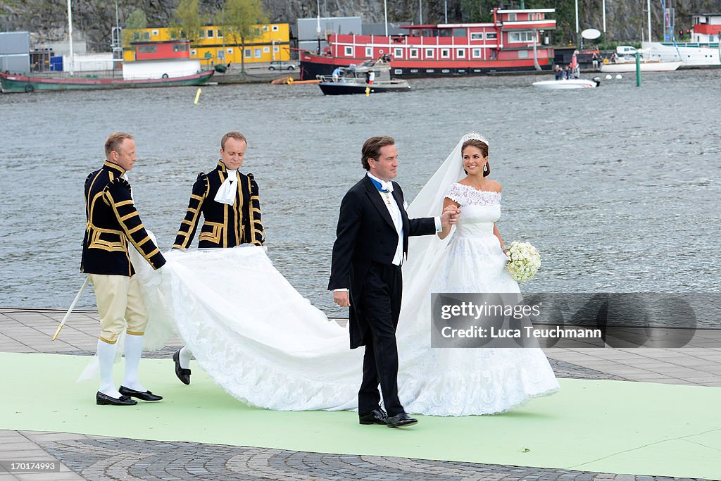 The Wedding Of Princess Madeleine & Christopher O'Neill