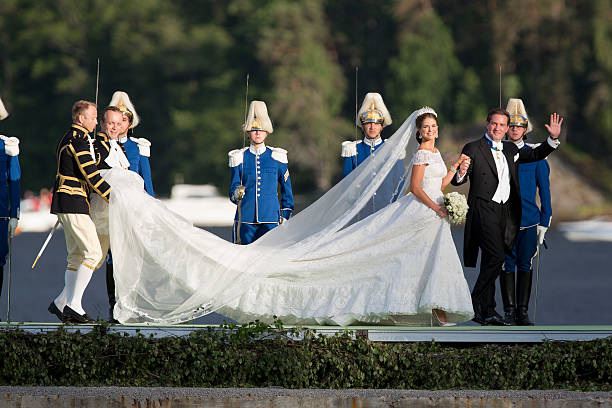 SWE: Wedding Of Princess Madeleine & Christopher O'Neill - Evening Banquet