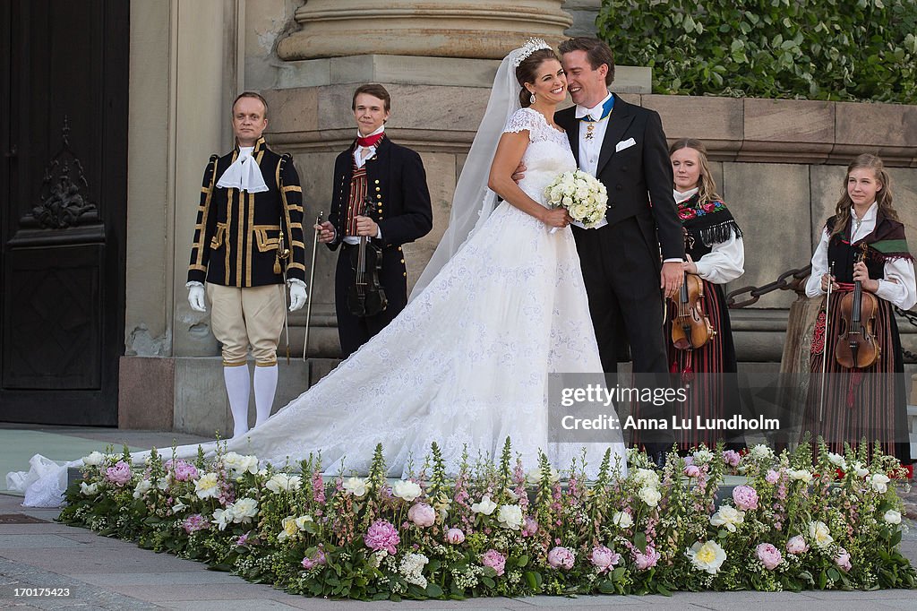 The Wedding Of Princess Madeleine & Christopher O'Neill