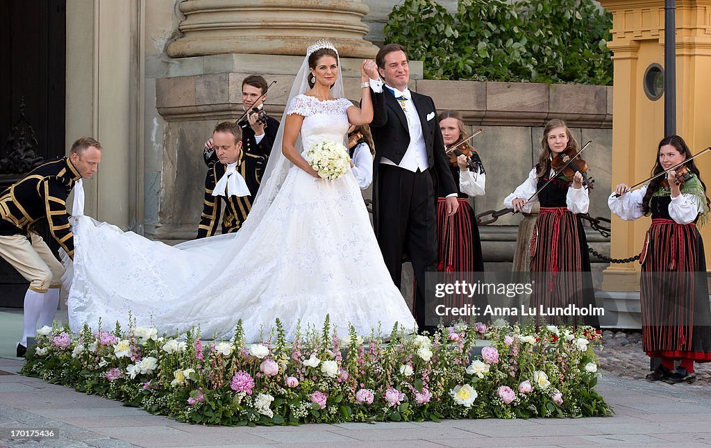 The Wedding Of Princess Madeleine & Christopher O'Neill
