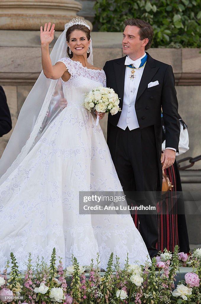 The Wedding Of Princess Madeleine & Christopher O'Neill