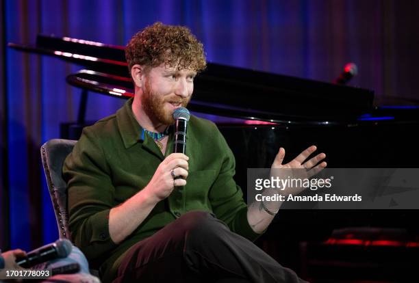 Musician JP Saxe attend the Spotlight Series with JP Saxe event at the GRAMMY Museum L.A. Live on September 25, 2023 in Los Angeles, California.