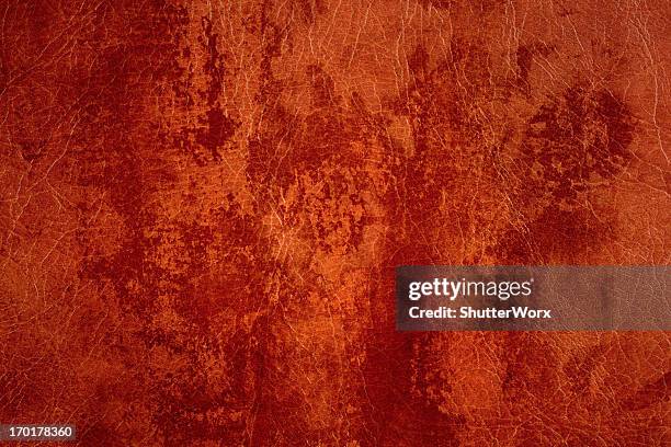 distressed leather - mottled skin stockfoto's en -beelden