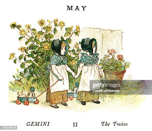 mai-kate greenaway, der 1884 - 1884 stock-grafiken, -clipart, -cartoons und -symbole