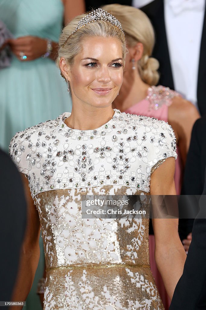 Celina Midelfart Attends The Wedding Of Princess Madeleine Of Sweden celina-midelfart-attends-the-wedding-of-princess-madeleine-of-sweden