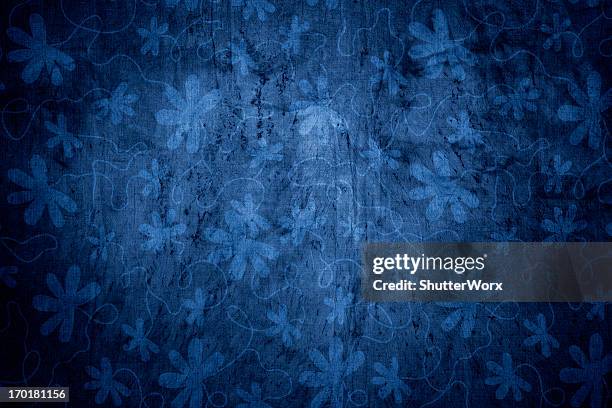 blue victorian background - paisley pattern stock pictures, royalty-free photos & images