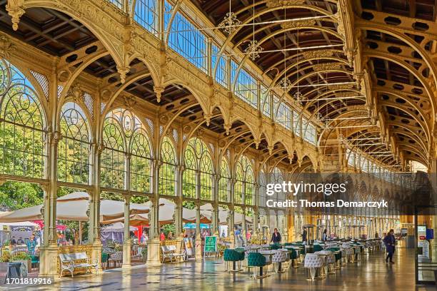 kur - colonnade stock pictures, royalty-free photos & images