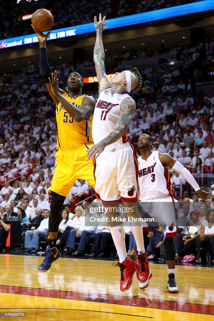 Indiana Pacers v Miami Heat - Game Seven