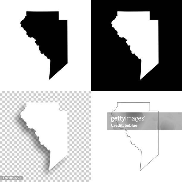 Okeechobee County Florida Maps - Okeechobee County Florida Maps For Design Blank White And Black Backgrounds 