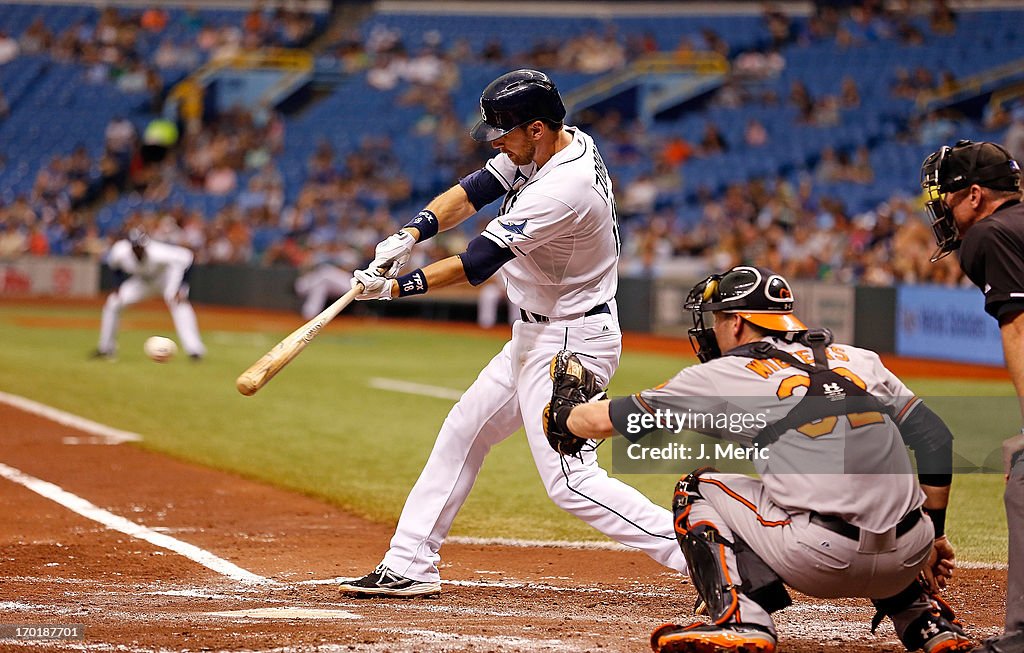 Baltimore Orioles v Tampa Bay Rays