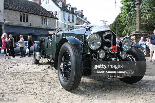 General view during the wedding of Rupert Finch And Natasha Rufus on June 8, 2013 in Gloucester, England.