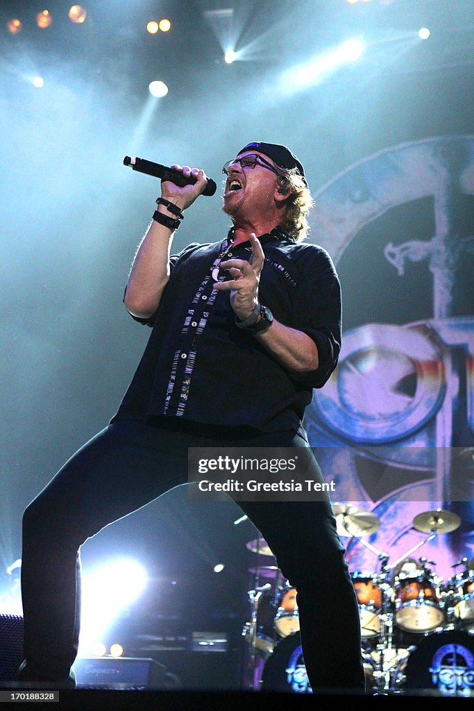 Toto Perform At The Ziggo Dome, Amsterdam