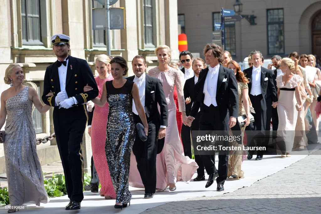 The Wedding Of Princess Madeleine & Christopher O'Neill