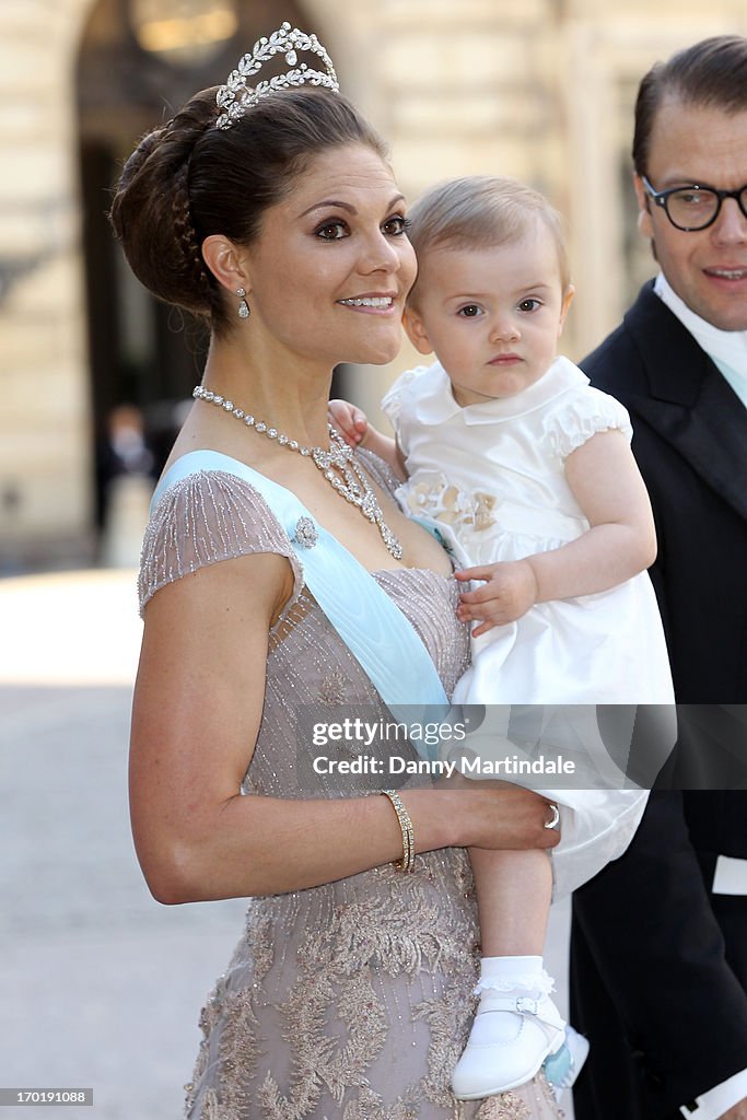 The Wedding Of Princess Madeleine & Christopher O'Neill