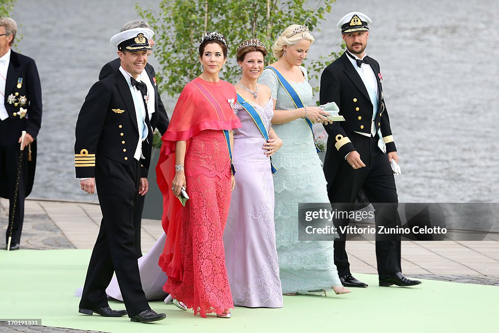 The Wedding Of Princess Madeleine & Christopher O'Neill