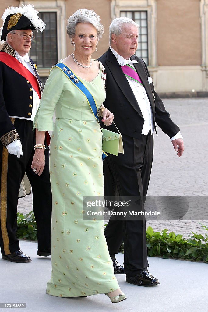 The Wedding Of Princess Madeleine & Christopher O'Neill