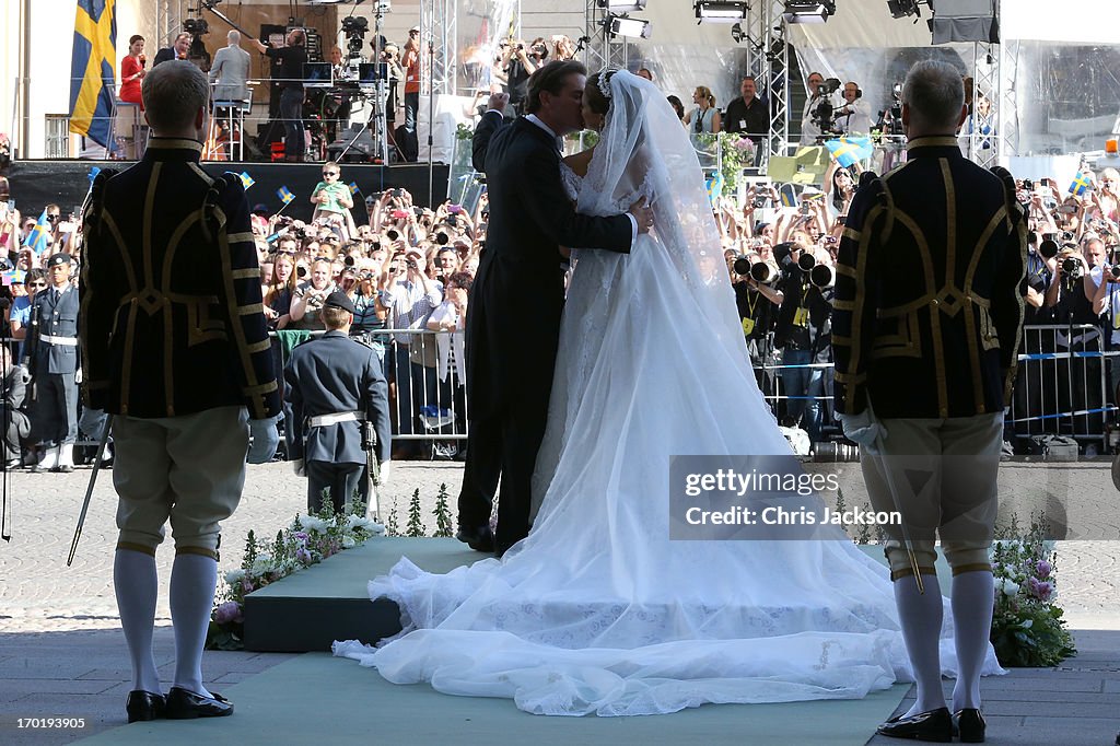 The Wedding Of Princess Madeleine & Christopher O'Neill