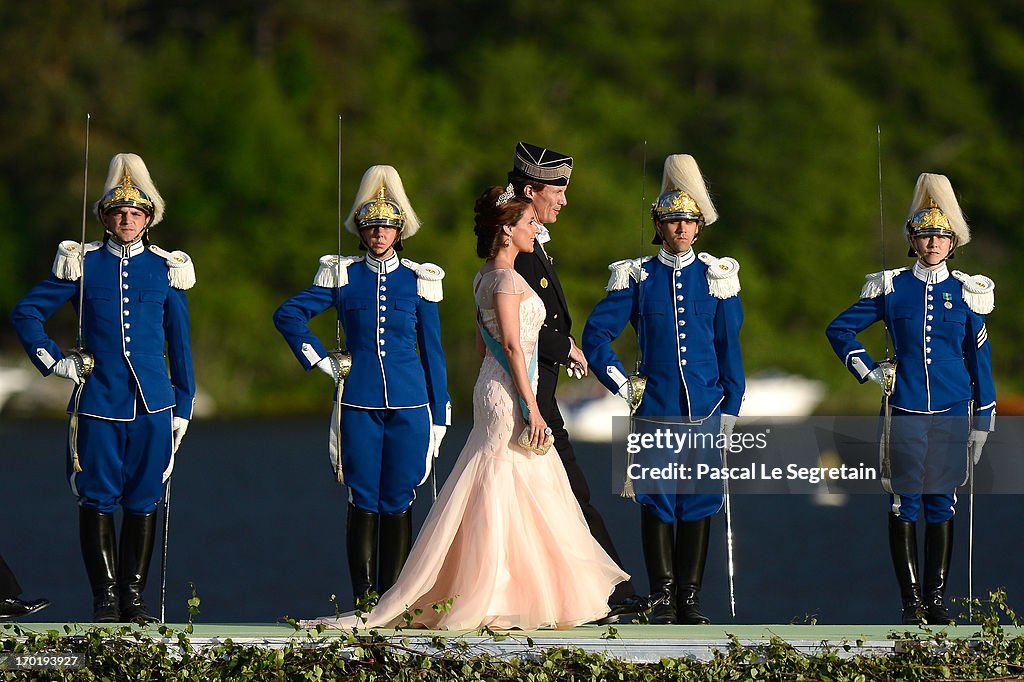 The Wedding Of Princess Madeleine & Christopher O'Neill - Evening Banquet