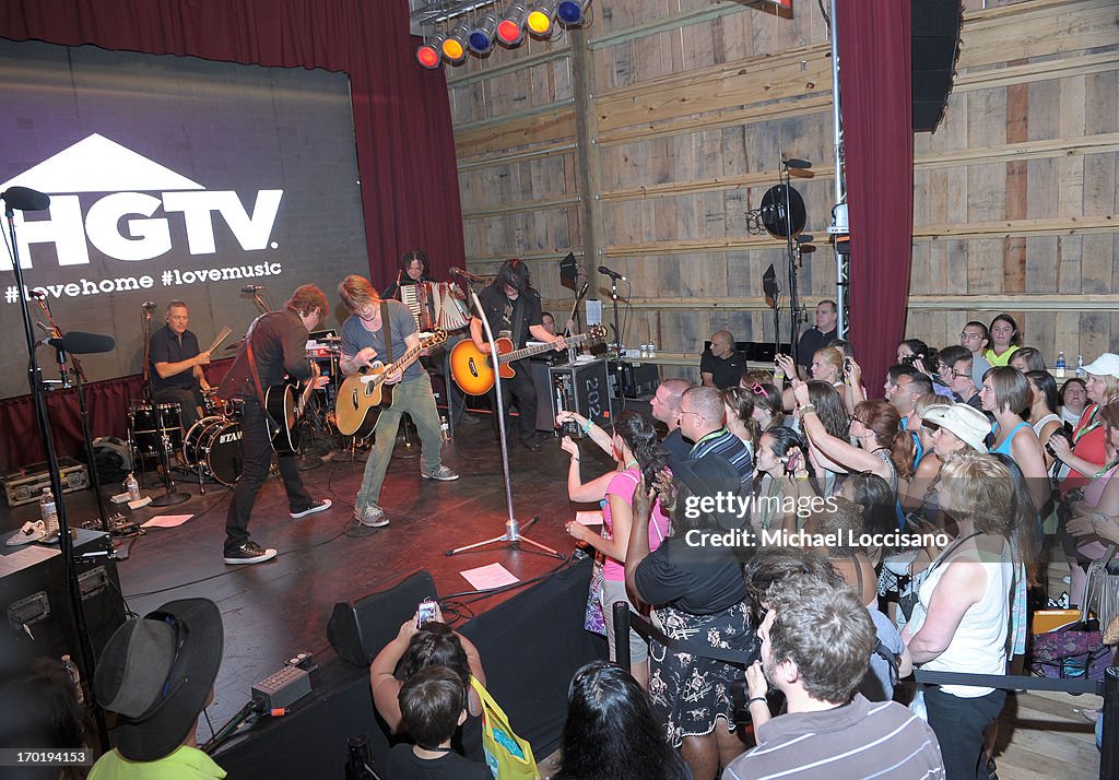 HGTV'S The Lodge At CMA Music Fest - Day 3