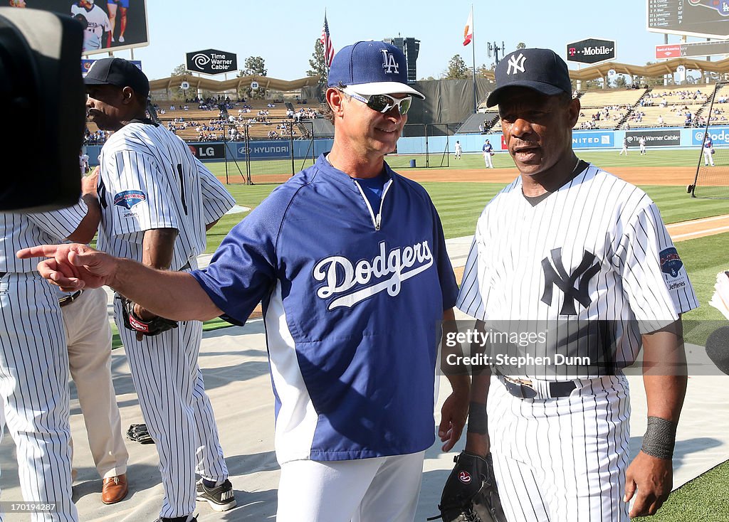 Atlanta Braves v Los Angeles Dodgers