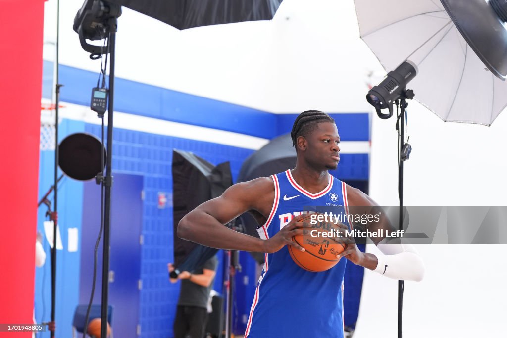 Philadelphia 76ers Media Day