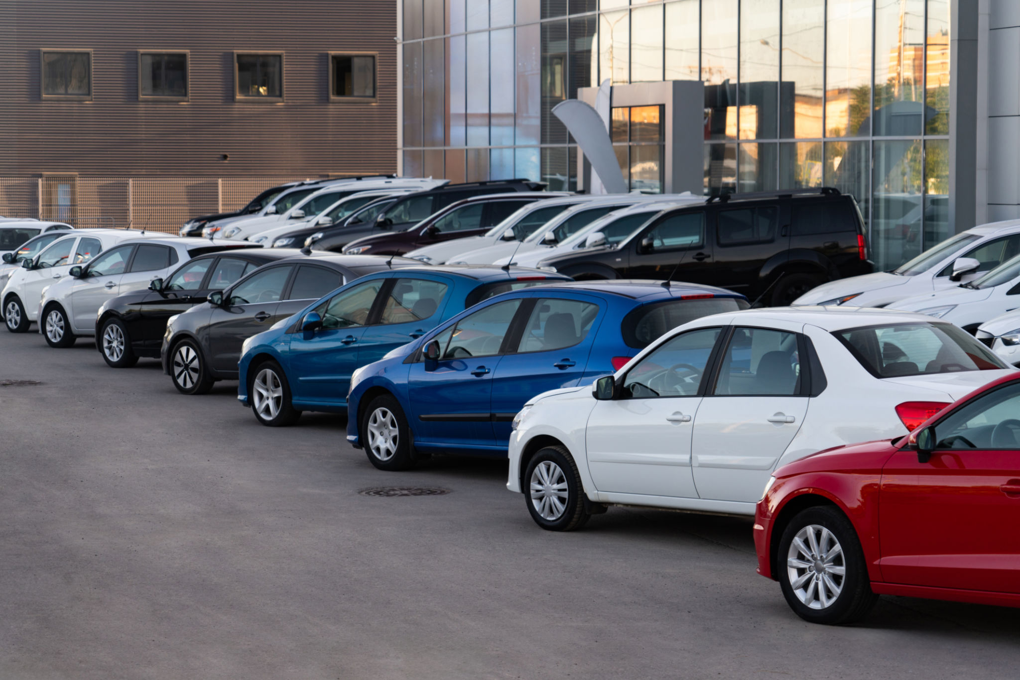 used car dealership