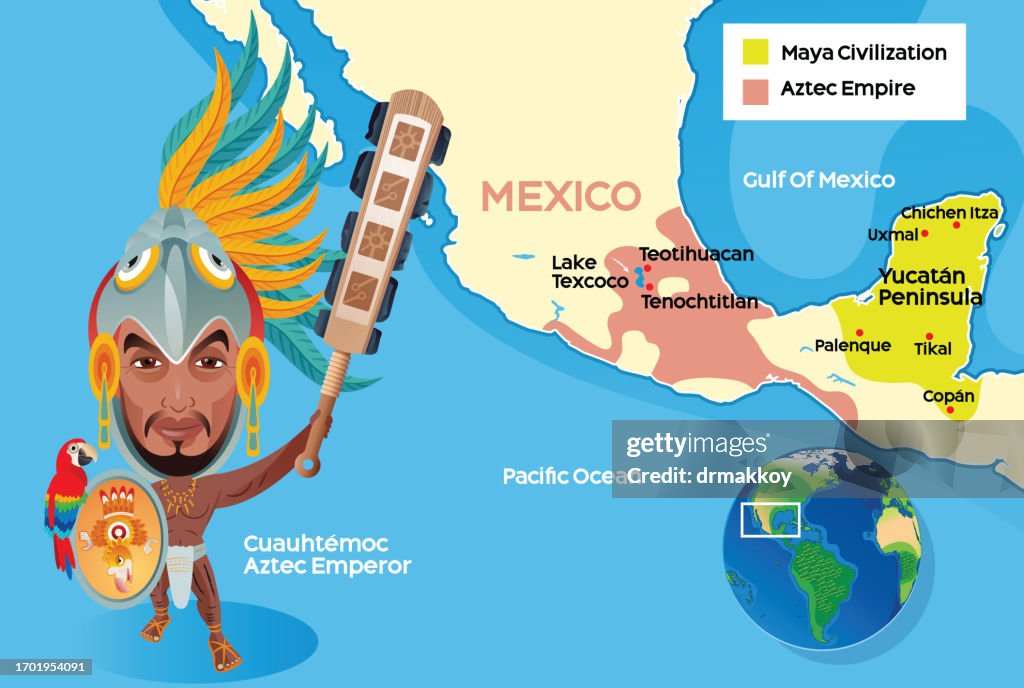 Aztec Empire and Mayan Civilization