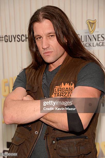 Personality Urban Tarzan attends the 2013 Spike TV Guys Choice at Sony Pictures Studios on June 8, 2013 in Culver City, California.