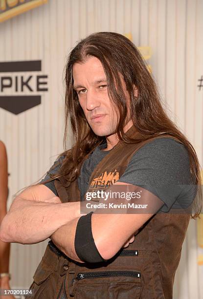 Personality Urban Tarzan attends the 2013 Spike TV Guys Choice at Sony Pictures Studios on June 8, 2013 in Culver City, California.