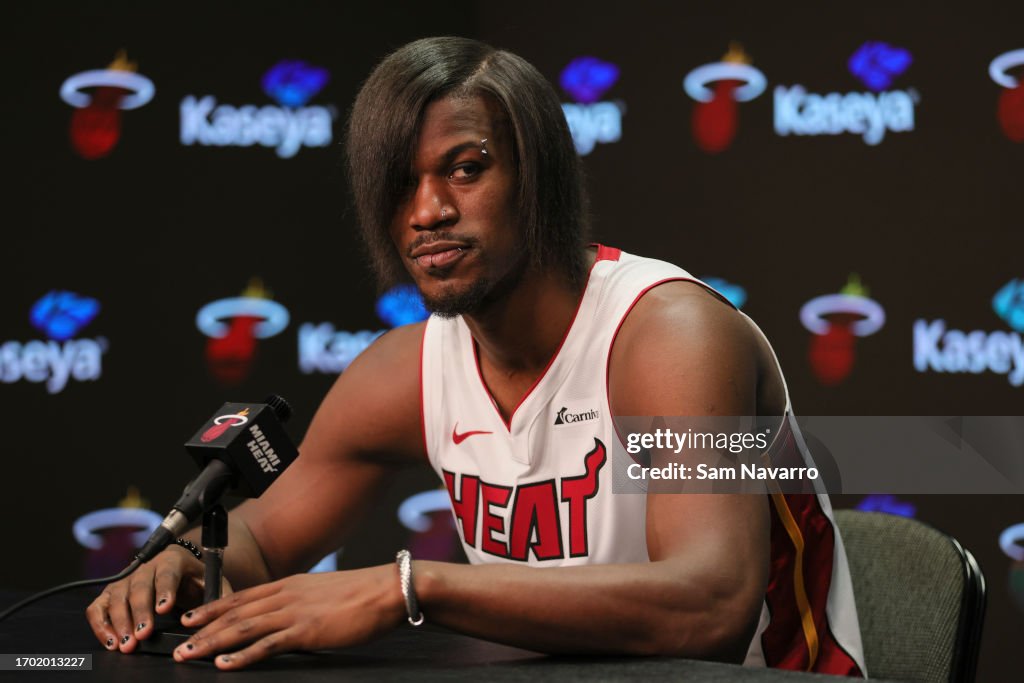 Miami Heat Media Day