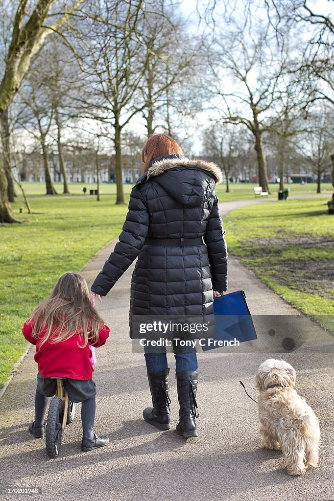 Mother and daughter