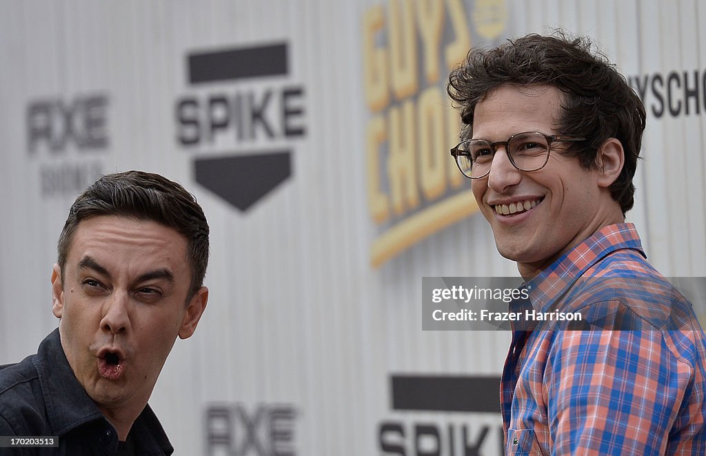 Spike TV's "Guys Choice 2013" - Arrivals