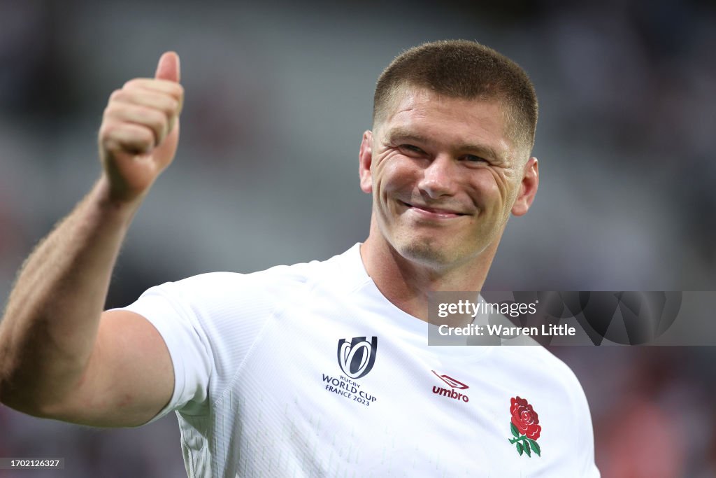 England v Chile - Rugby World Cup France 2023