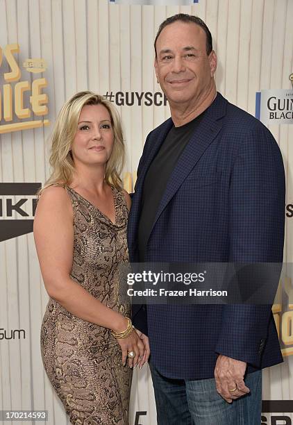 Nicole Taffer and TV personality Jon Taffer attend Spike TV's Guys Choice 2013 at Sony Pictures Studios on June 8, 2013 in Culver City, California.