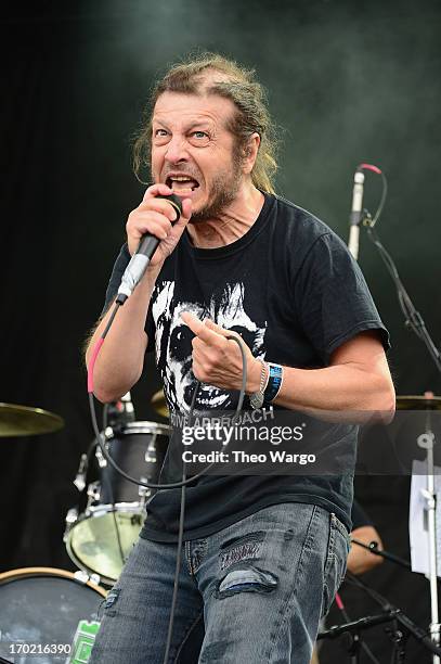 Keith Morris of Black Flag performs during the 2013 Orion Music + More Festival at Belle Isle Park on June 8, 2013 in Detroit, Michigan.