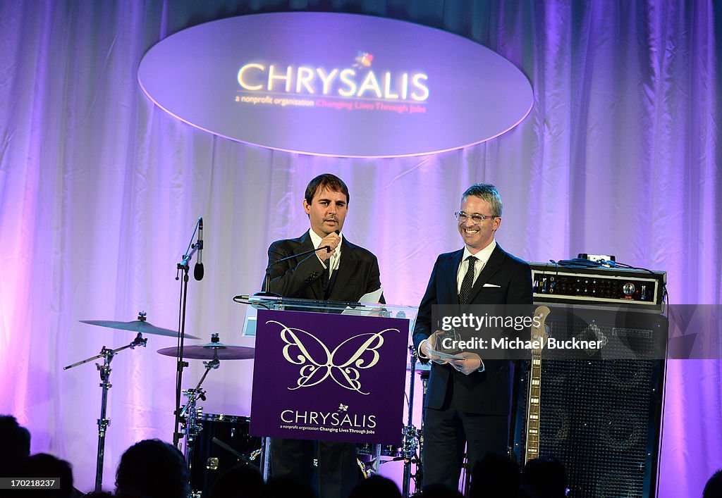 12th Annual Chrysalis Butterfly Ball - Inside