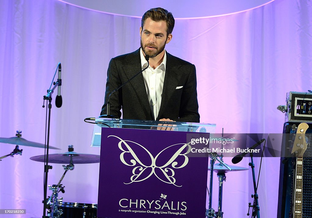 12th Annual Chrysalis Butterfly Ball - Inside