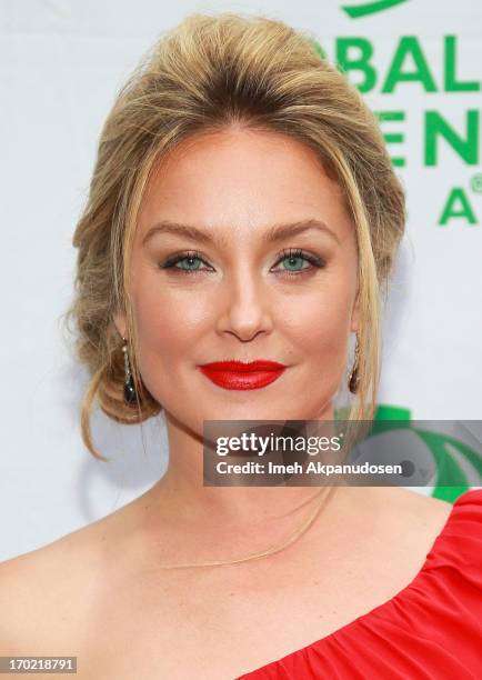 Actress Elisabeth Rohm attends the Global Green USA's Annual Millennium Awards at Fairmont Miramar Hotel on June 8, 2013 in Santa Monica, California.