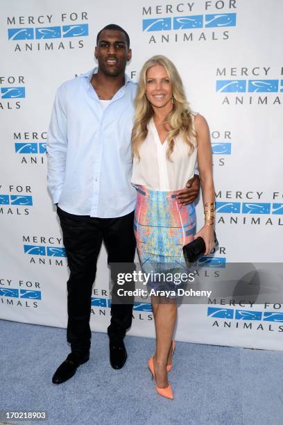 Jessica Canseco attends a fundraiser benefiting Mercy For Animals at Private Residence on June 8, 2013 in Los Angeles, California.