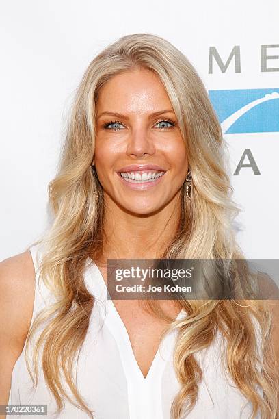 Jessica Canseco attends the Mercy For Animals Los Angeles Event "Free To Be: A Night For Animals" on June 8, 2013 in Hollywood, California.