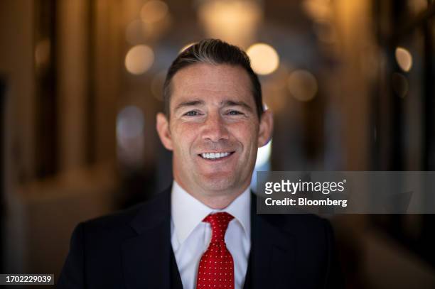 Al Guido, president of the San Francisco Forty Niners Ltd., before a Bloomberg Technology television interview in San Francisco, California, US, on...
