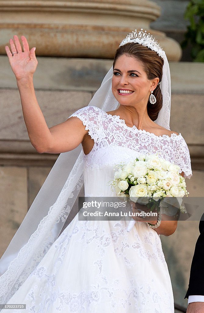 The Wedding Of Princess Madeleine & Christopher O'Neill