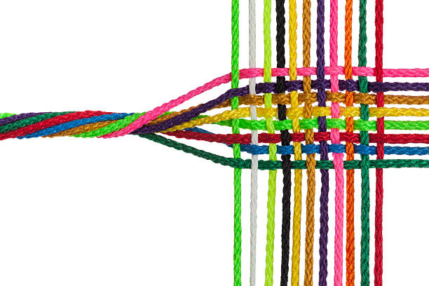 Various Strands 16 Rope Strands Coming Together Stock Photos, High-Res Pictures, and ...