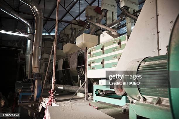 rice mill - rice milling stock pictures, royalty-free photos & images