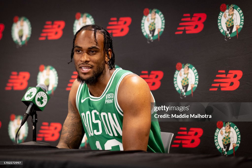 Boston Celtics Media Day