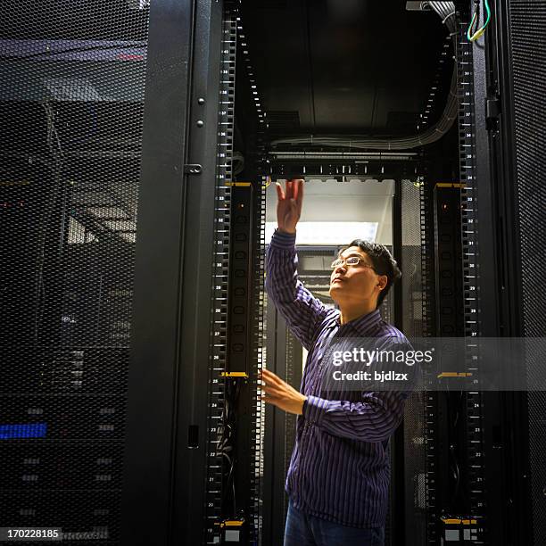 Network Equipment Rack Photos and Premium High Res Pictures - Getty Images